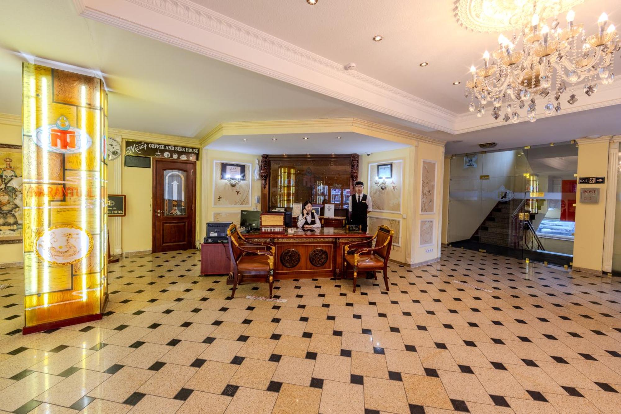 Narantuul Hotel Ulan Bator Eksteriør bilde