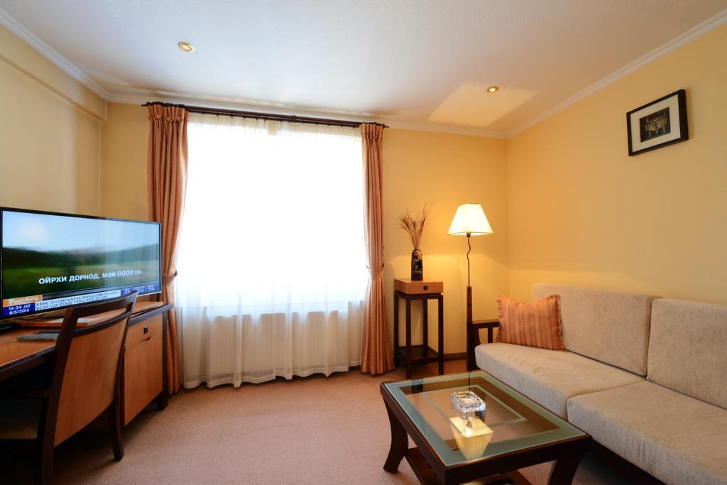 Narantuul Hotel Ulan Bator Rom bilde