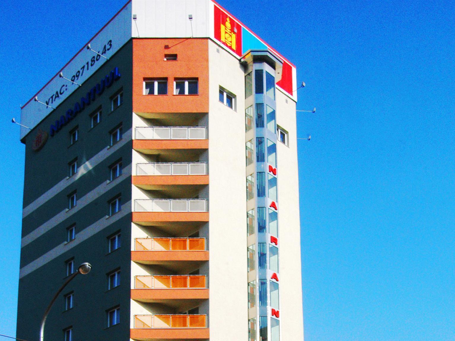 Narantuul Hotel Ulan Bator Eksteriør bilde
